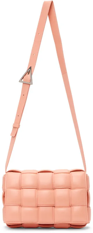 Bottega Veneta Pink Padded Cassette Bag