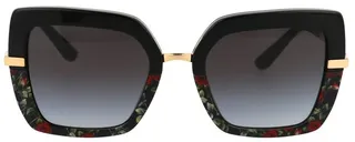 Dolce & Gabbana Eyewear Square Frame Sunglasses