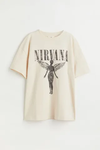 Oversized Printed T-shirt