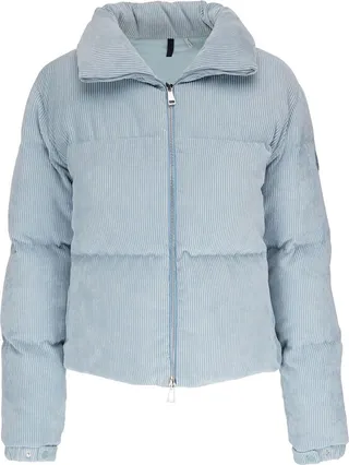 Antre short down jacket