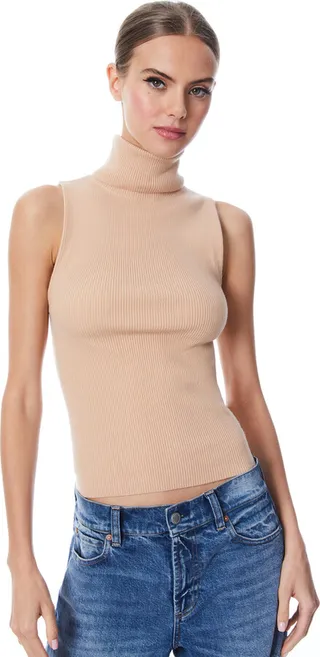 Darcey Turtleneck Tank
