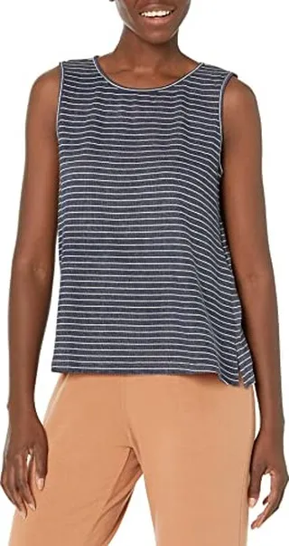 Amazon Essentials Women's Lightweight Lounge Terry Tank