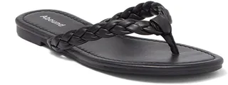 Frannie Braided Thong Sandal