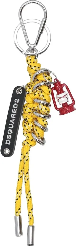 Key Ring Yellow