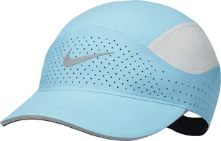 Nike Unisex AeroBill Tailwind Running Cap in Blue