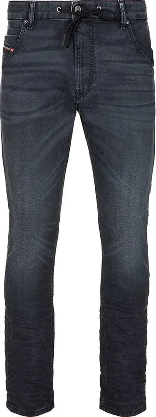 Diesel Krooley Drawstring Waist Tapered Jeans