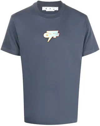 degrade Arrows-print T-shirt