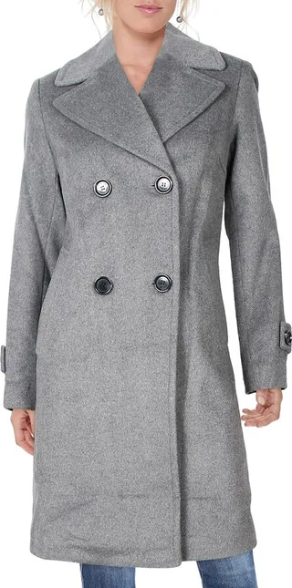 Womens Lightweight Warm Wool Coat