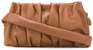Ruched Shoulder Bag