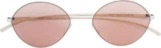 x Maison Margiela round-frame sunglasses