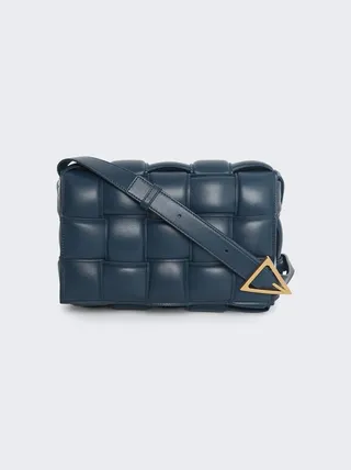 Padded Cassette Bag Deep Blue