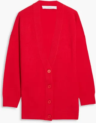 Misha wool-blend cardigan