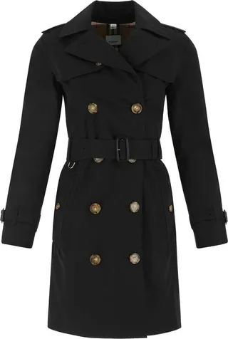 Burberry Belted Waist Trench Coat