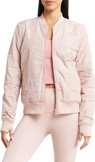Camo Reversible Bomber Jacket