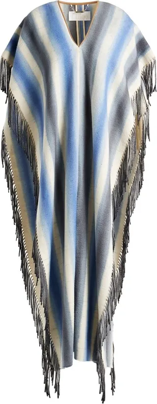 Capes & Ponchos Blue