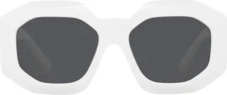 Versace Eyewear Irregular Frame Sunglasses