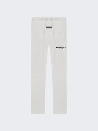 Relaxed Sweatpants Light Oatmeal