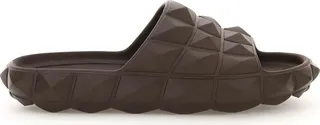 Valentino Garavani Roman Stud Turtle Sandals
