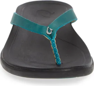 'Ho Opio' Leather Flip Flop