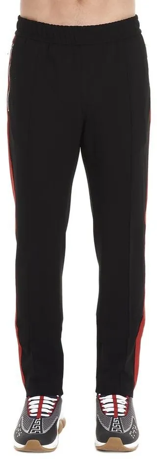 Versace Contrasting Trim Sweatpants