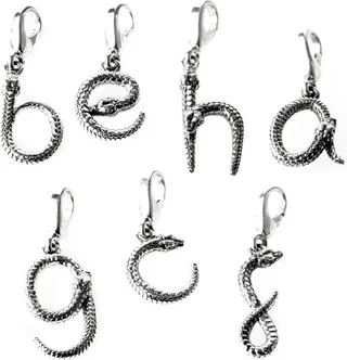 Theo Fennell Alias Letter Mamba Charm