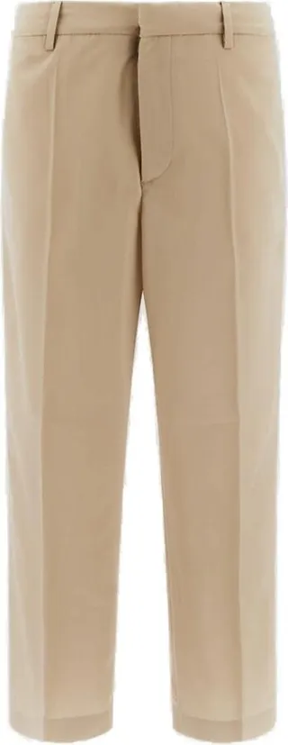 Barena Slim-Fit Cropped Trousers