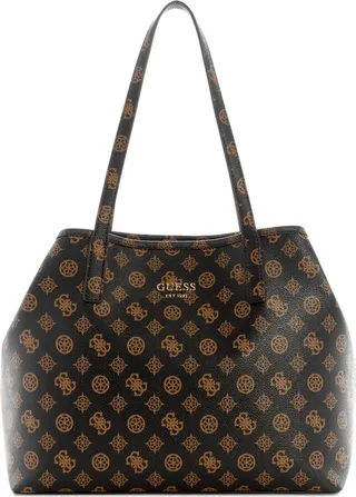 Guess Vikky Monogram 2-in-1 Tote