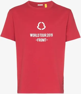 7 Moncler Fragment World Tour T-Shirt