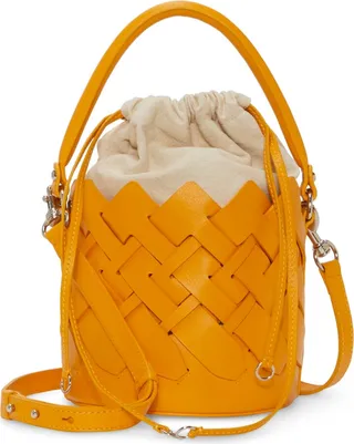 Vince Camuto Keanu Genuine Leather Crossbody Bag