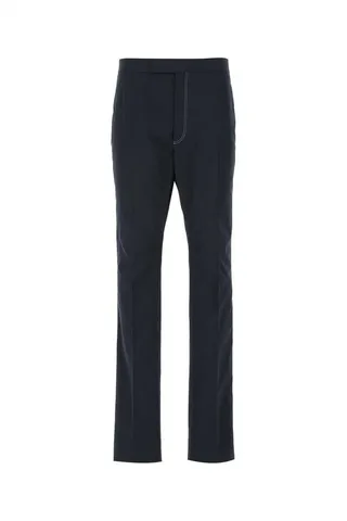 Thom Browne Tailored Cropped Trousers