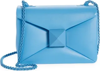 One Stud Leather Shoulder Bag