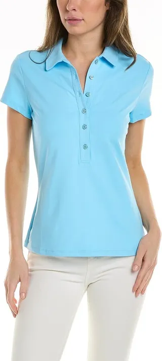 J.Mclaughlin Catalina Cloth Court Polo Shirt
