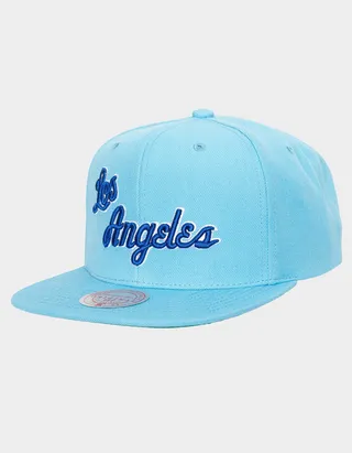 MITCHELL & NESS Team Ground 2.0 HWC Los Angeles Lakers Snapback Hat
