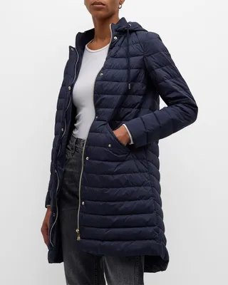 Nuage Quilted Down Parka Jacket
