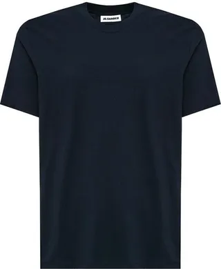 Jil Sander Crewneck Short-Sleeved T-Shirt