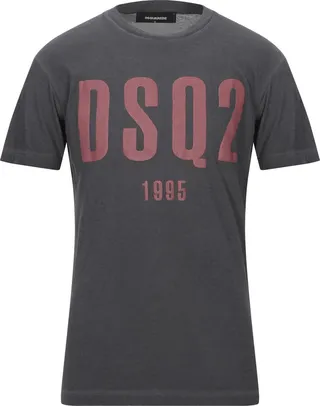 T-shirt Steel Grey