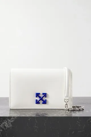Off-White - Jitney 0.5 Leather Shoulder Bag - One size