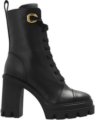 Giuseppe Zanotti Cubalibre Lace-Up Boots