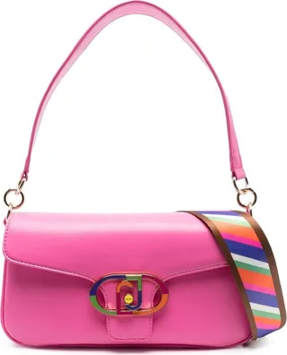 Logo-Plaque Shoulder Bag