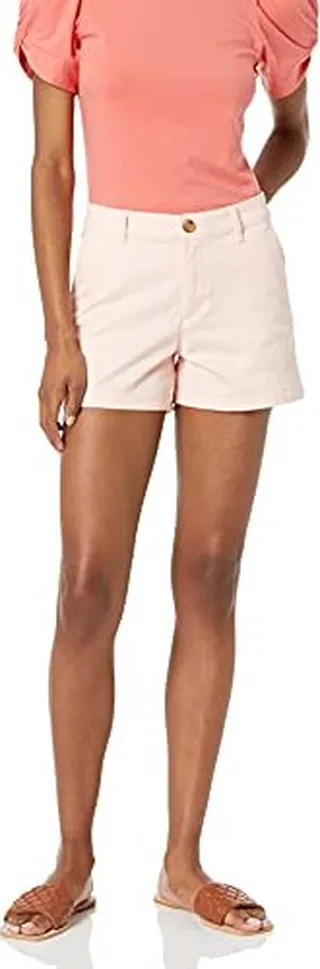 Amazon Essentials Women's 3.5 Inch Inseam Chino Short