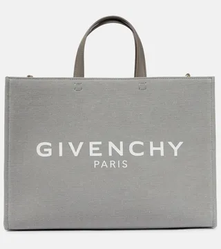 Logo canvas shopper