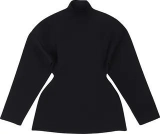 Hourglass Turtleneck