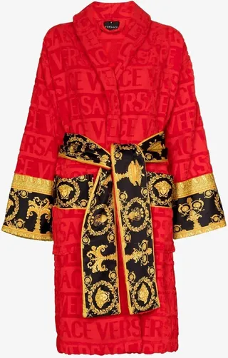 I Love Baroque Bathrobe