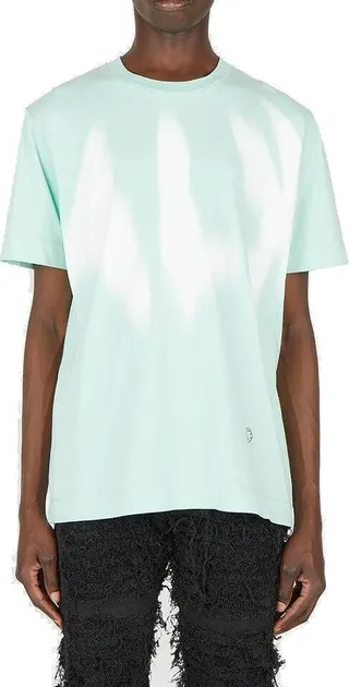 1017 ALYX 9SM Graffiti Printed Crewneck T-Shirt