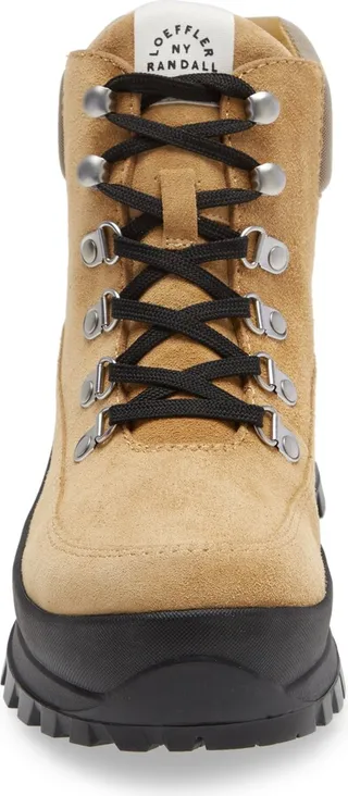 Platform Hiking Boot