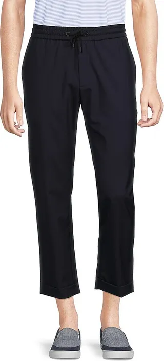 Cuffed Virgin Wool Sweatpants