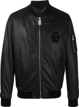 Sheepskin Bomber Jacket