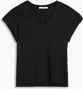 Lynne cotton-jersey T-shirt