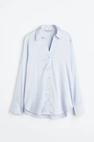 V-neck Blouse
