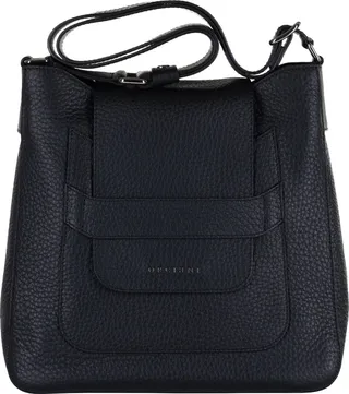Black shoulder bag from Orciani.